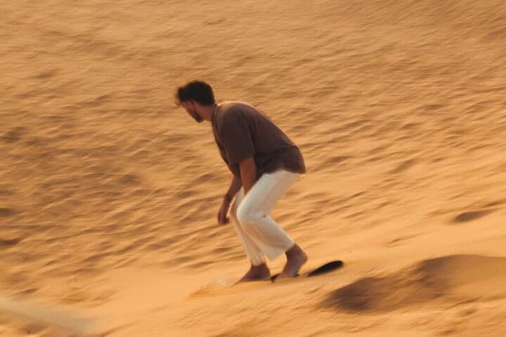 Timlalin Dunes Sandboarding Near Agadir — Ocean-View Sandboard Experience photo 5
