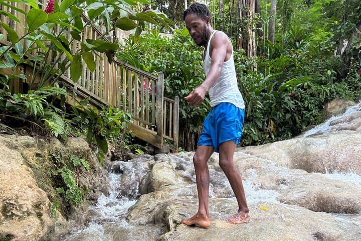Climb Dunn's River Falls from Falmouth: Waterfall Adventure with Lunch photo 2