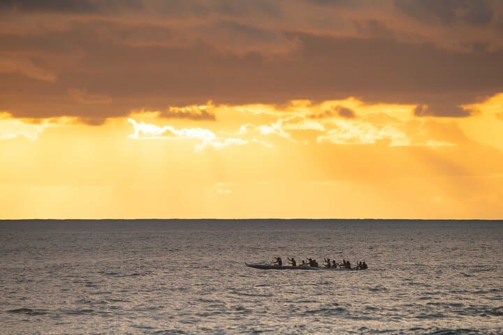 Kaimana Crafted Sunset Cruise Kona — Snorkel, Sunset & Green-Flash Sail
