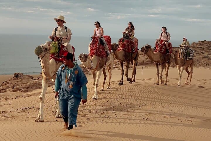 Timlalin Dunes Camel Ride and Sunset Tea — Day Trip from Agadir photo 2