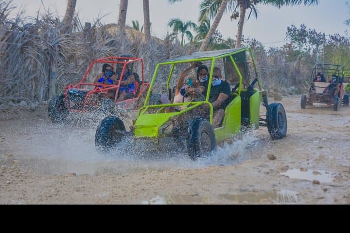Half-Day Buggy Tour to Macao Beach & Cenote from Punta Cana photo 2
