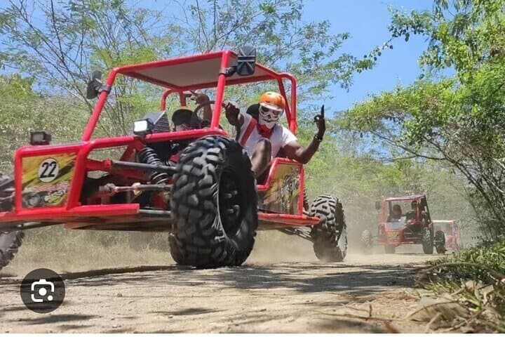 Half-Day Buggy Tour to Macao Beach & Cenote from Punta Cana photo 3