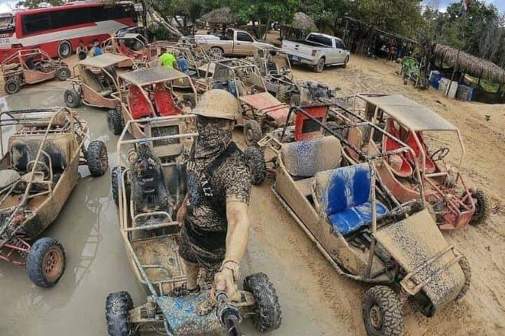 Half-Day Buggy Tour to Macao Beach & Cenote from Punta Cana photo 4