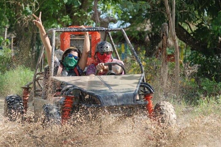 Half-Day Buggy Tour to Macao Beach & Cenote from Punta Cana photo 6