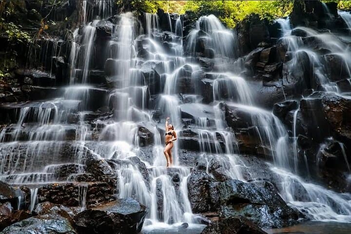 Ubud Full-Day: Bali Swing, Koi Boat, Monkey Forest & Kanto Lampo Waterfall photo 3