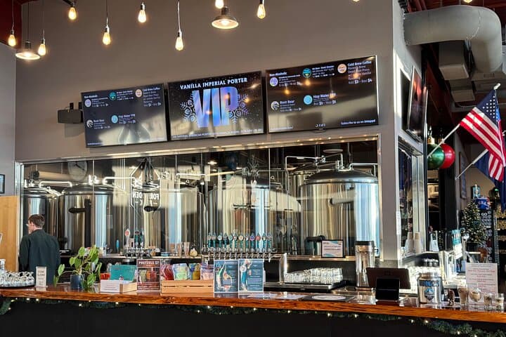 Juneau Private Sightseeing & Brewery Tour — Mendenhall Glacier Views and Local Brews photo 3