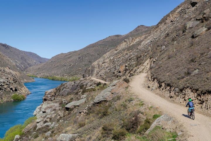 Roxburgh Gorge eBike & Clutha River Jet Boat Adventure from Cromwell photo 6