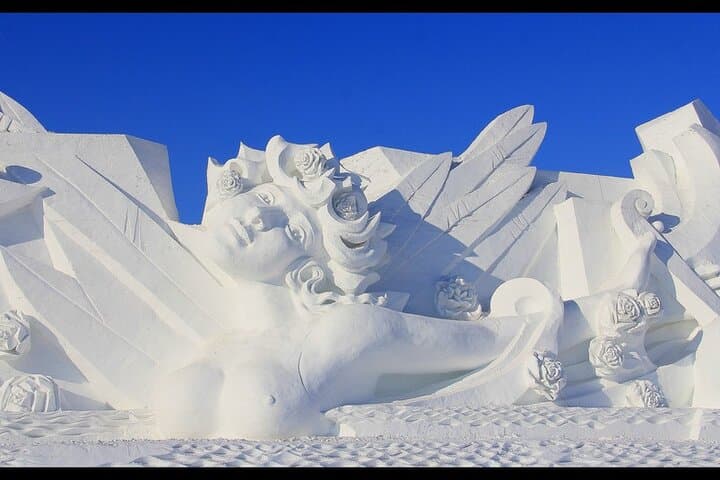 Harbin Private Day Tour: Sun Island Snow Sculptures & Ice and Snow World Experience photo 4
