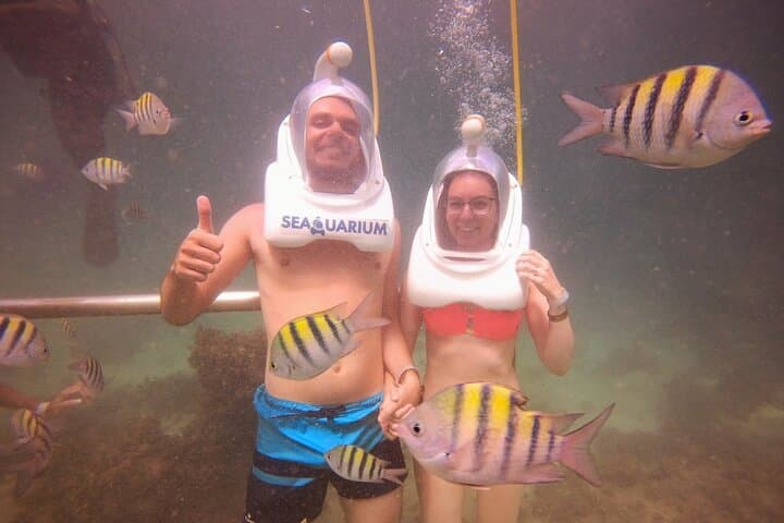 Bávaro Marine Adventure: Catamaran Party, Snorkel & Underwater Walk photo 3