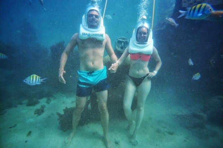 Bávaro Marine Adventure: Catamaran Party, Snorkel & Underwater Walk photo 5