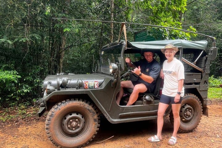 North Phu Quoc Jeep Adventure: Hidden Beaches, Rainforest Trails & Floating Villages