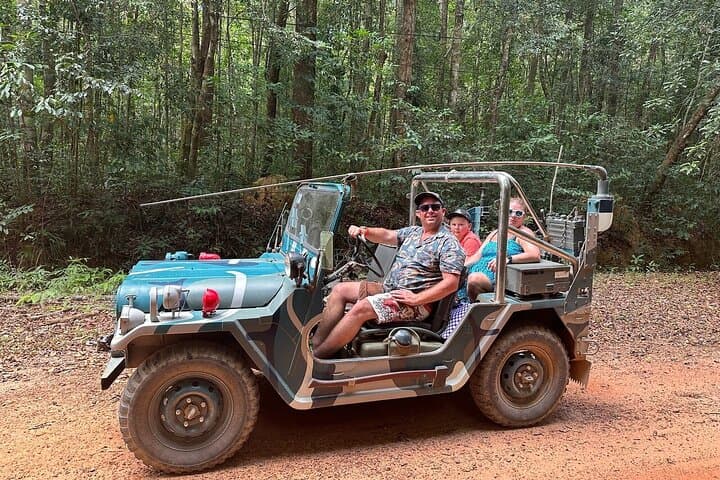 North Phu Quoc Jeep Adventure: Hidden Beaches, Rainforest Trails & Floating Villages photo 2