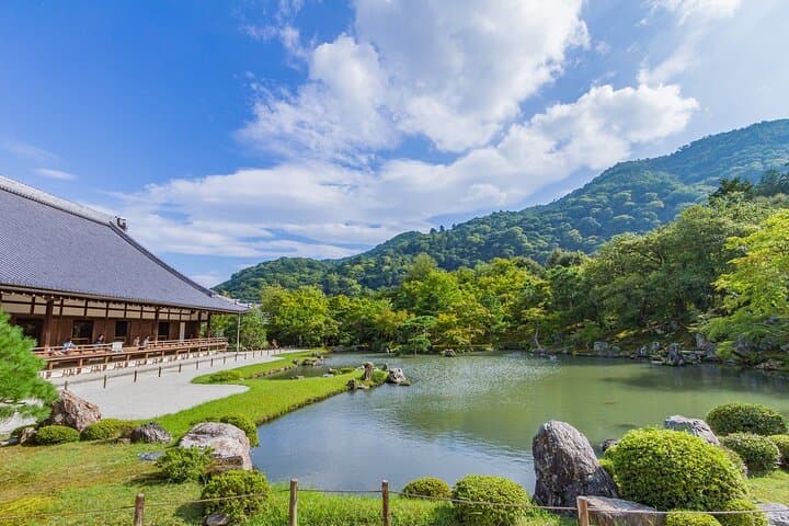 Morning Walking Tour: Sagano Bamboo Grove & Arashiyama Highlights photo 2