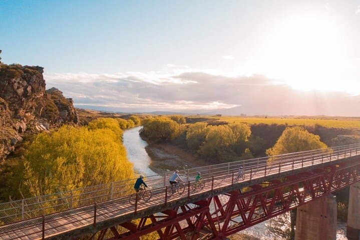Rail Trail in a Day: Central Otago e-Bike Adventure through Poolburn Gorge