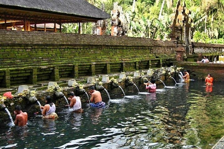 Private Ubud Highlights Tour: Tegenungan Waterfall, Monkey Forest & Tegallalang Day Trip photo 2