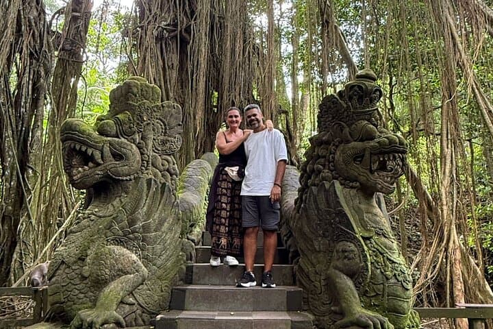 Private Ubud Highlights Tour: Tegenungan Waterfall, Monkey Forest & Tegallalang Day Trip photo 4