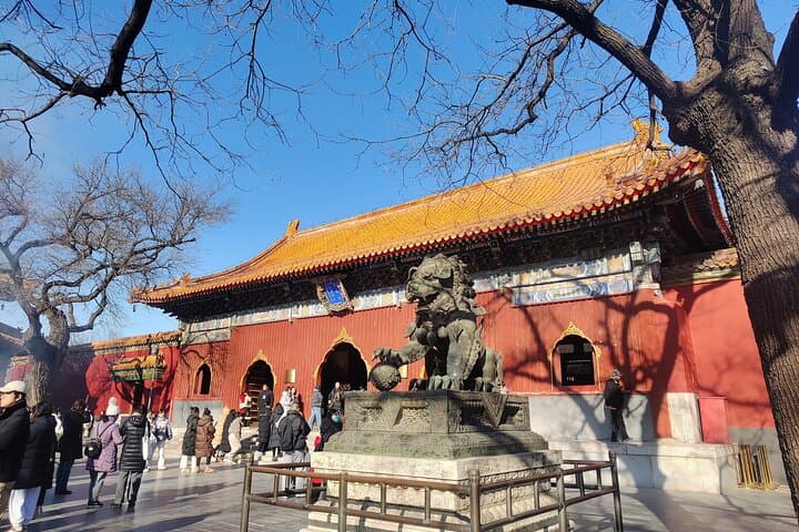 4-Day Private Beijing Tour from Shanghai — Great Wall, Forbidden City & Hutong Rickshaw photo 4