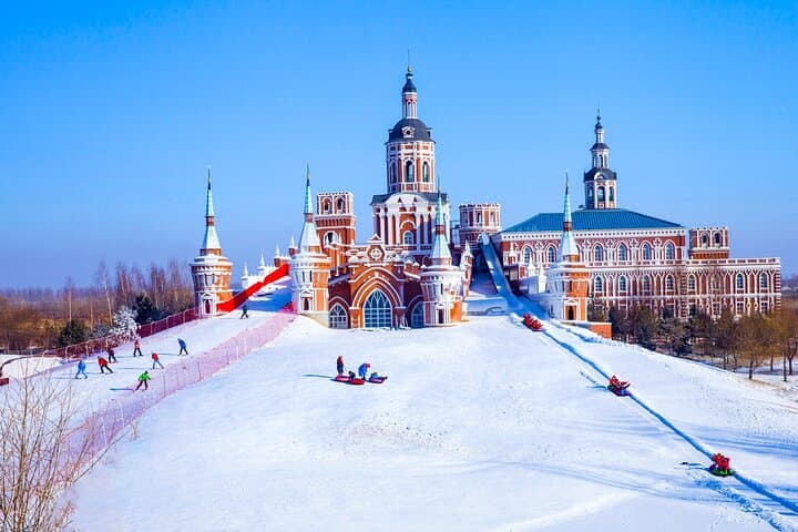Harbin Private Day Tour to Volga Manor: Explore Russian-Style Architecture & St. Nicholas Church photo 4