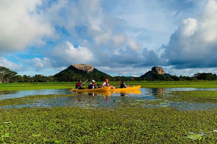 Paddle Thalkotte Lake: Lake Kayaking from Sigiriya — Guided 1.5-Hour Tour photo 5