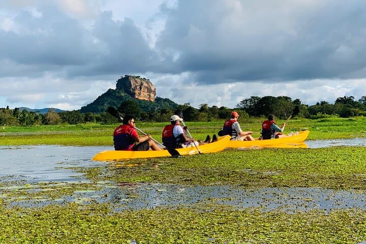 Paddle Thalkotte Lake: Lake Kayaking from Sigiriya — Guided 1.5-Hour Tour