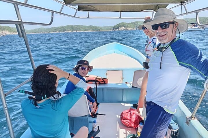 Private Boat Tour of Huatulco’s 7 Bays — Snorkel, Beaches & Marine Life photo 6