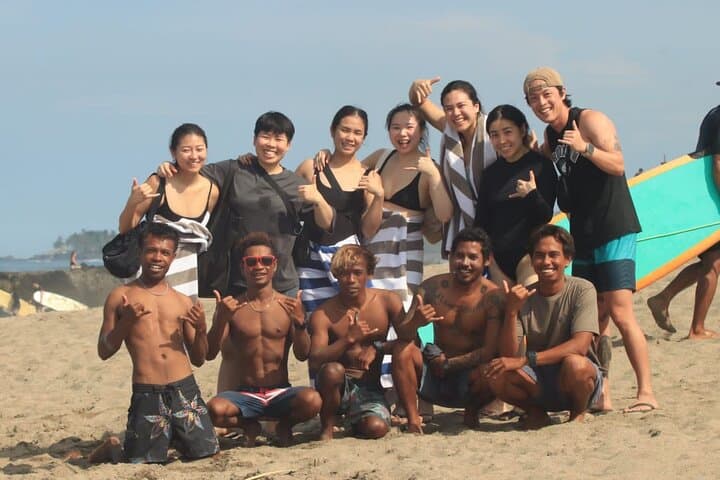 Batu Bolong Surf Lesson in Canggu — Beginner-Friendly Coaching on Bali’s West Coast photo 6