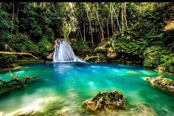 Ocho Rios Blue Hole, Secret Beach & Dunn's River Falls: Full-Day ATV and Waterfall Adventure photo 5