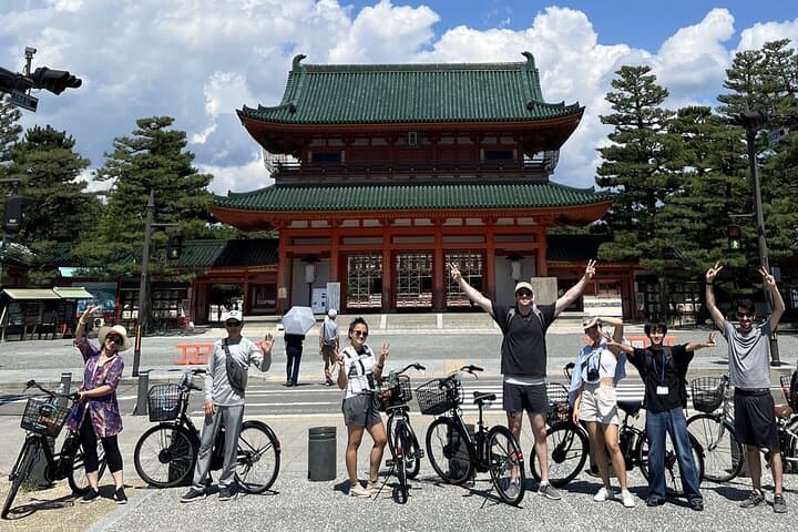 Half-Day E-Bike Tour from Kyoto Station — Local-Guided Ride Through Gion & Temples photo 1