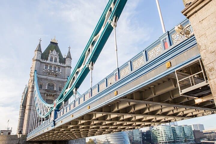 Tower Bridge London: Glass Walkways & Victorian Engine Rooms Entry photo 4