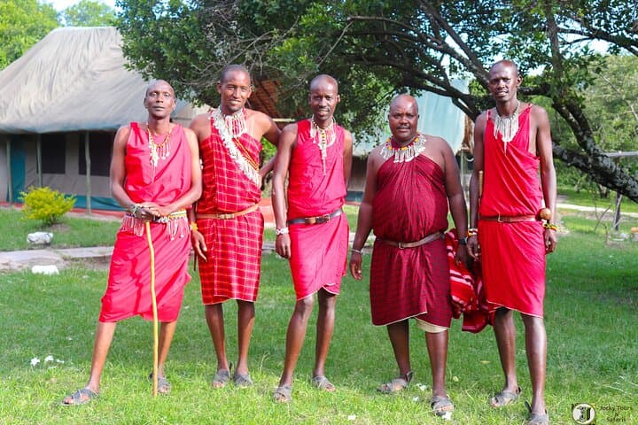 3-Day Masai Mara Group Joining Safari: Wildlife Drives, Tented Camps & Maasai Culture
