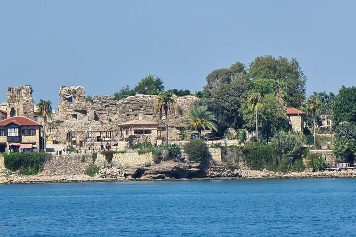 Blue Lagoon & Manavgat River Boat Cruise from Side: Swim, Snorkel, Foam Party photo 6