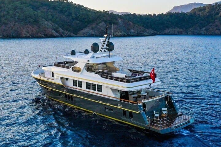 Private Yacht Charter in Göcek: Luxury Day Cruise Through Turquoise Bays photo 3