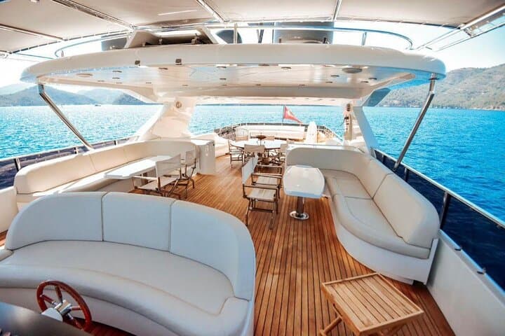 Private Yacht Charter in Göcek: Luxury Day Cruise Through Turquoise Bays photo 4