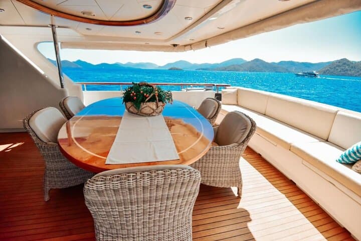 Private Yacht Charter in Göcek: Luxury Day Cruise Through Turquoise Bays photo 1