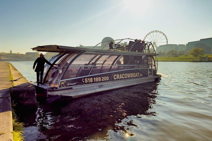 Krakow Vistula River Cruise and Schindler’s Factory Guided Tour photo 4