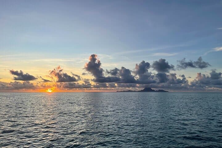 Private Sunset Sail in Raiatea: Catamaran Cruise with Bora Bora Views photo 6