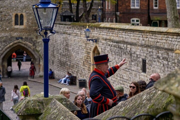 Meet a Beefeater: Exclusive Tower of London VIP Encounter photo 5