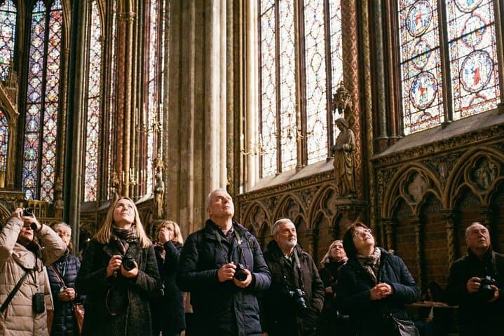 Sainte-Chapelle Guided Visit: Explore Paris's Gothic Stained Glass in 60 Minutes