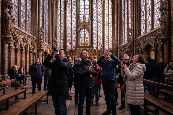 Sainte-Chapelle Guided Visit: Explore Paris's Gothic Stained Glass in 60 Minutes photo 2