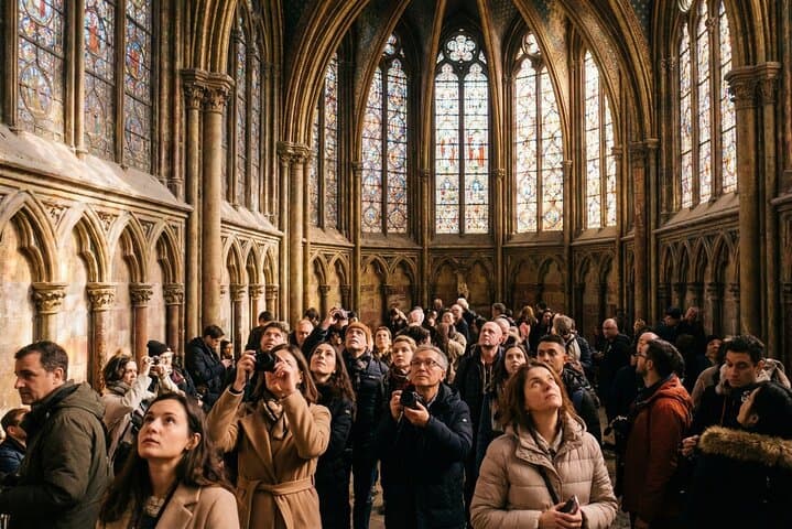 Sainte-Chapelle Guided Visit: Explore Paris's Gothic Stained Glass in 60 Minutes photo 3