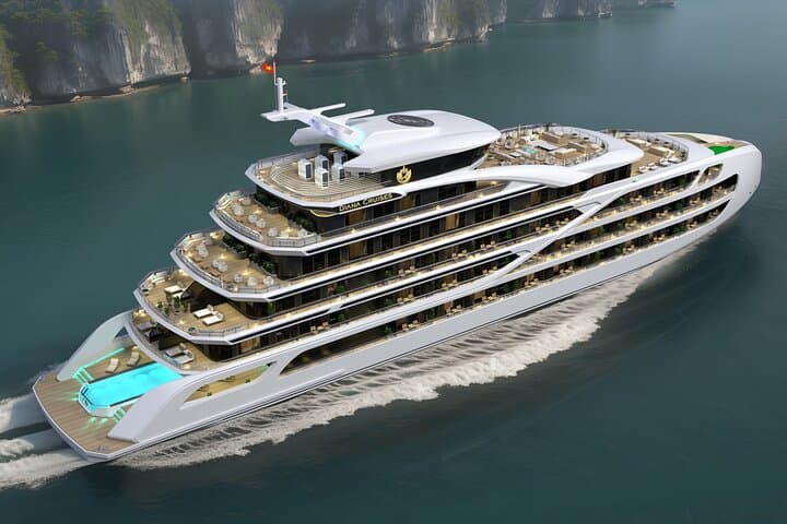 Three-Day Melody Cruise: Explore Halong & Lan Ha Bay from Hanoi