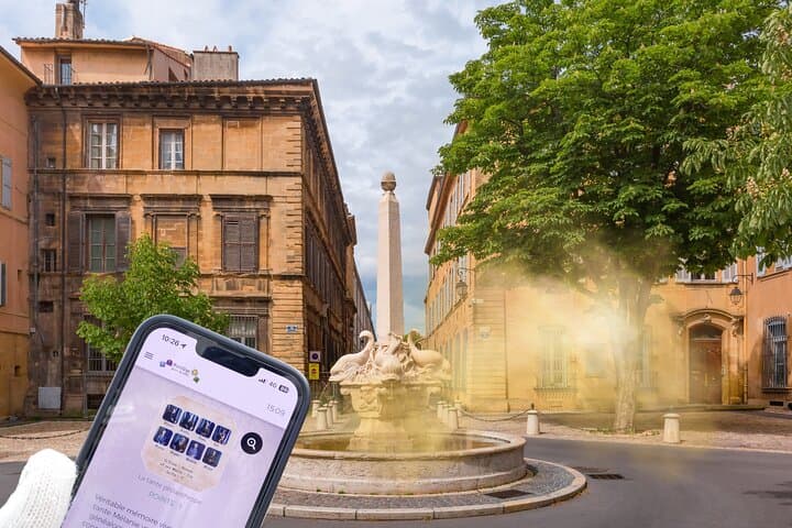 Aix-en-Provence Magic Team Outdoor Escape Game: 2-Hour Historic City Quest