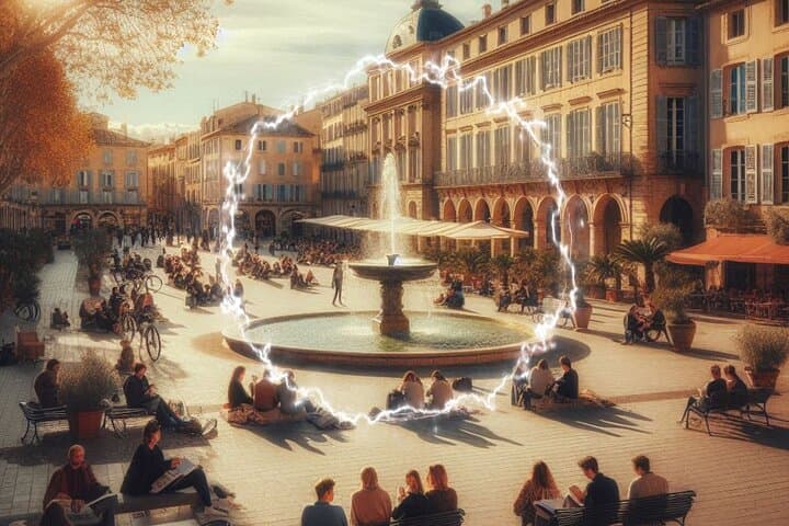Aix-en-Provence Magic Team Outdoor Escape Game: 2-Hour Historic City Quest photo 5