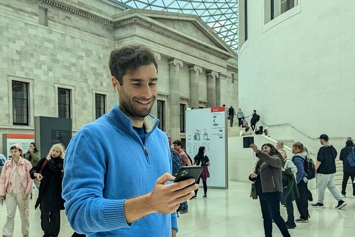 British Museum 3-Hour Private Tour: Rosetta Stone & World Treasures photo 3