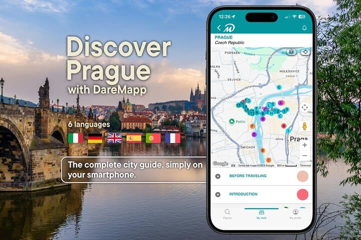 Prague Self-Guided City Walk: Explore Old Town & Charles Bridge on Your Schedule