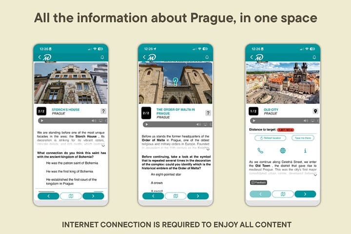 Prague Self-Guided City Walk: Explore Old Town & Charles Bridge on Your Schedule photo 2