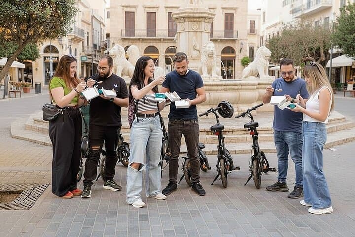 Heraklion E-Bike Food Tour: Taste Crete’s Classics on Two Wheels