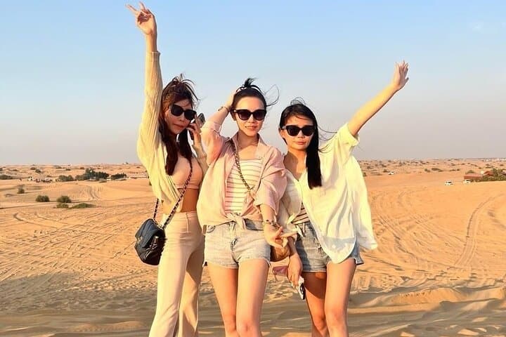 Red Dunes Desert Safari: Dubai Dune Bashing, Camel Ride & BBQ Under the Stars photo 3