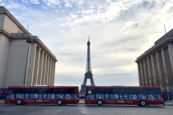 Express Shuttle to Disneyland Paris: Seamless Day Trip from Central Paris photo 2