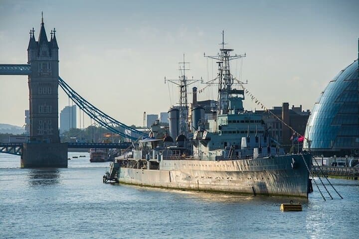 explore-hms-belfast-london-naval-history-ship-tour photo 2